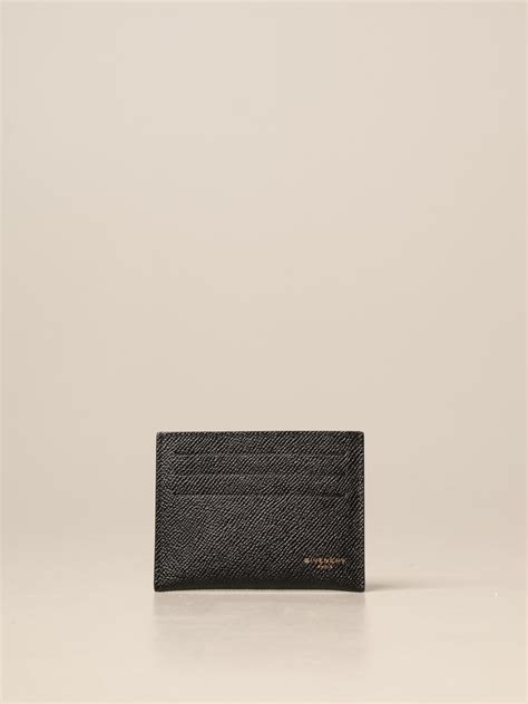 porta carte uomo givenchy|Men's Designer Wallets .